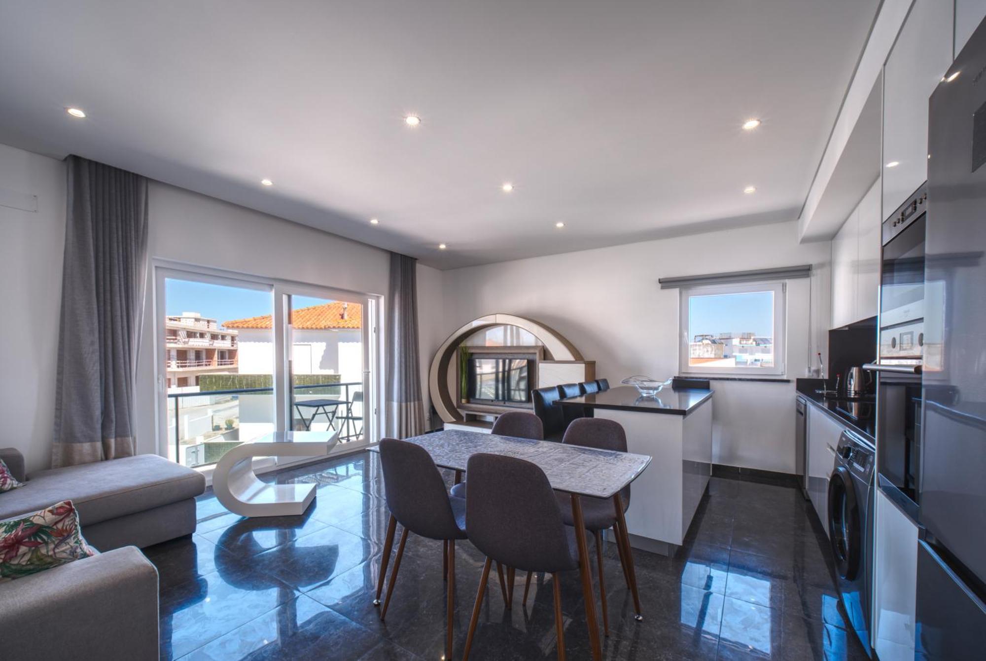 Apartment Ocean Baleal With Ac Zewnętrze zdjęcie